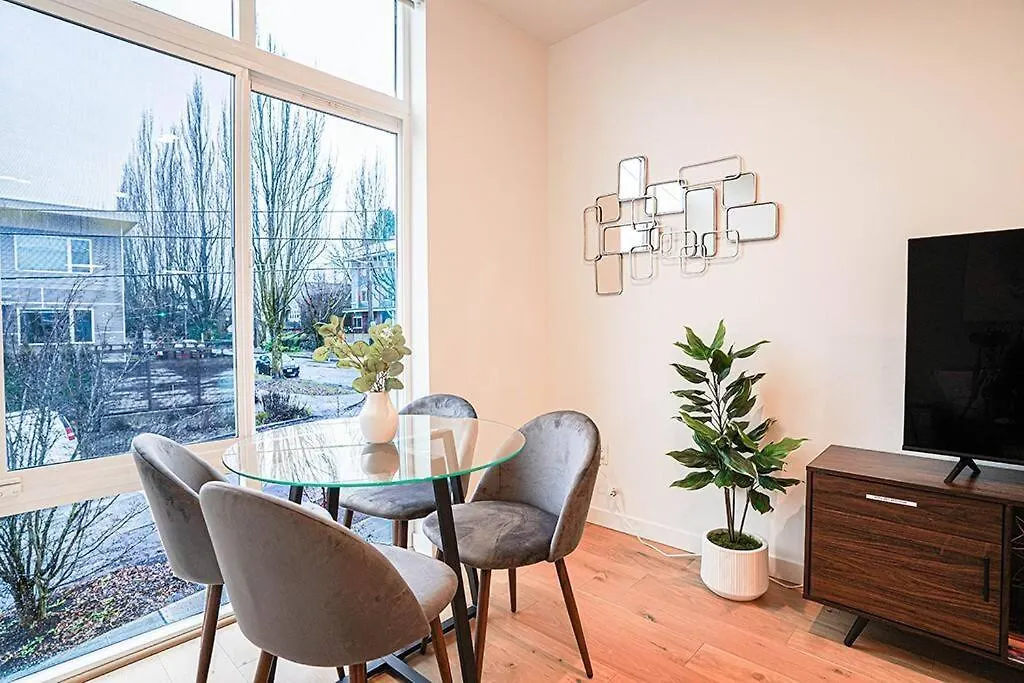 Modern Home, Rooftop View, 3 Block Beacon Station Seattle 0*,  United States